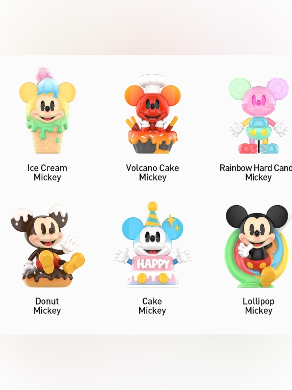 Pop Mart Disney Mickey Childhood Of Boundless Imagination Sealed Full Case - Picture 4 of 16